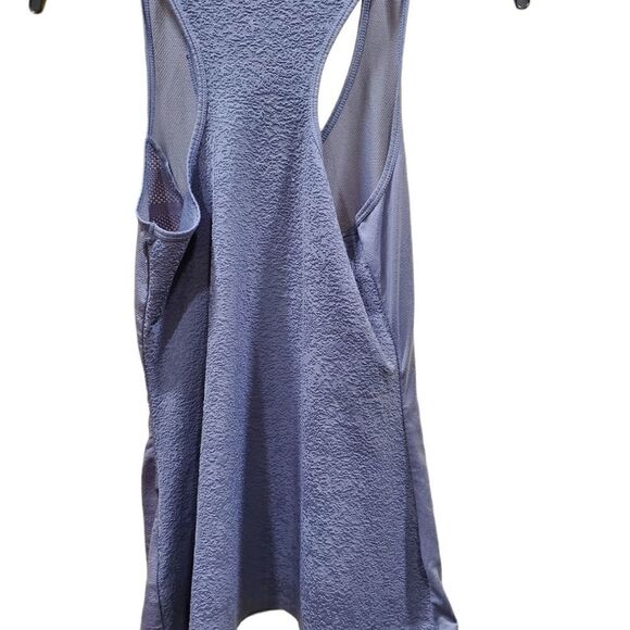 Gymshark tank womens size xs steel blue true texture vest - Picture 2 of 9
